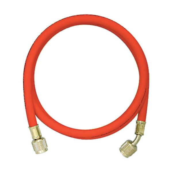 R12等用1/4 チャージングホース92cm赤 Y11636 1