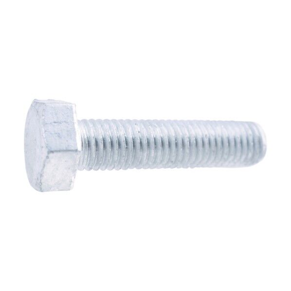 六角ボルト全ねじ ドブ M10×20 Y012-1020 18本