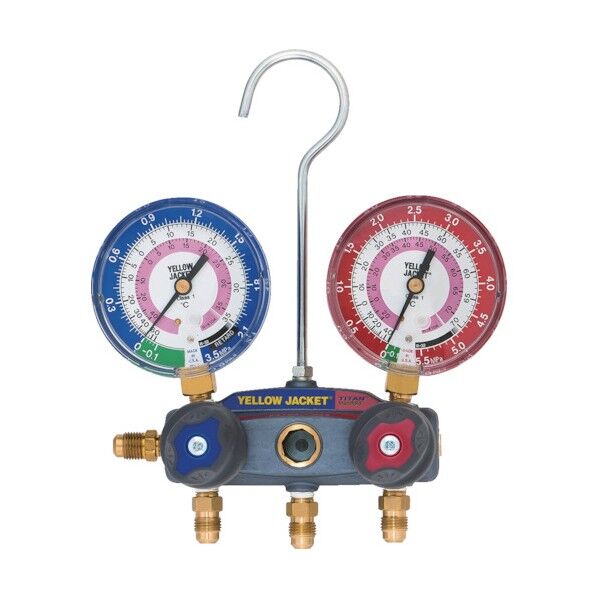 R407C等用タイタンマニホールド