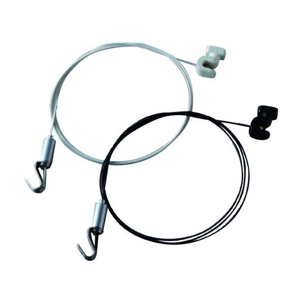 ニッサチェイン 壁面用 ワイヤーセット 1.5M フックタイプ