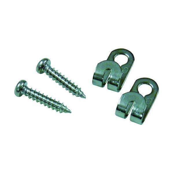 玉付ワイヤーロープ用プレート用金具 Y282 1個