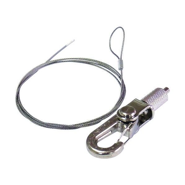 ディスプレイパーツ フック付ワイヤーロープ Y-315