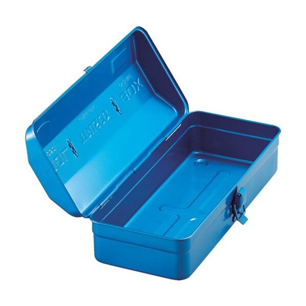 トラスコ 山型工具箱３７３Ｘ１６４Ｘ１２４グリーン 167 x 363 x 122 mm Y-350-GN (クﾞリーン) 1点
