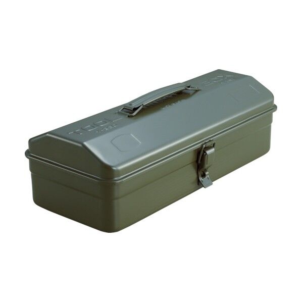 トラスコ(TRUSCO) 山型工具箱373X164X124OD色 365 x 125 x 175 mm Y-350-OD