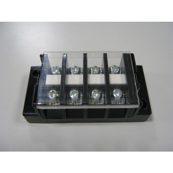 端子台 黒 電材パーツ T10 04 1個