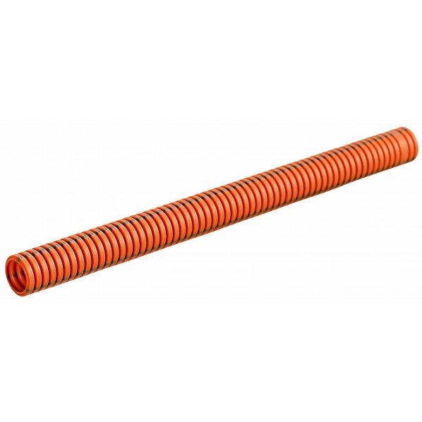 オレンジ-ライングレー 丸型フレキ 1巻