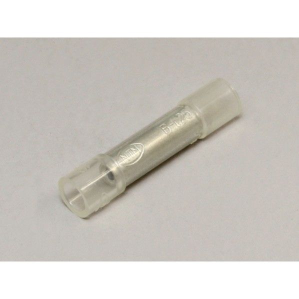 絶縁被覆Bスリーブ10入 透明 電材パーツ TMV B-1.25 CLR 10 10個