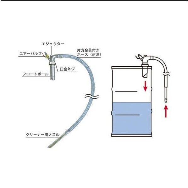 ブローバックドラム 本体 Qガタ 580mm 1台
