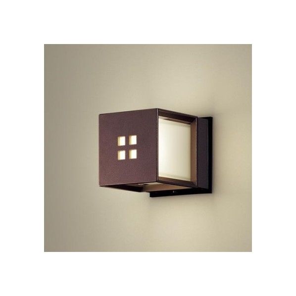 壁直付型・据置取付型 LED(電球色)ポーチライト・門柱灯