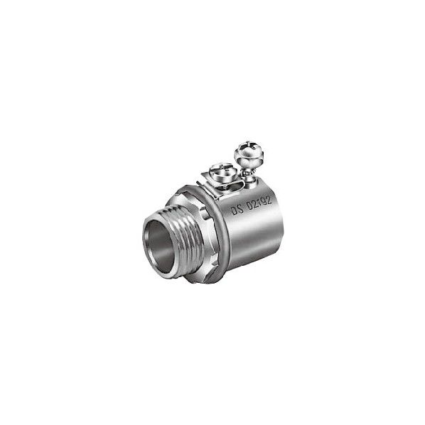 ねじなしコネクタ シルバー 電材パーツ DS02192 1個