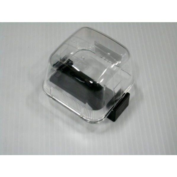 ジョイントボツクス(中) 透明 電材パーツ WJ3107 1個
