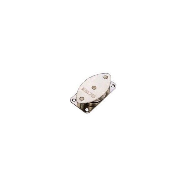 ステンレス 固定ブロックヨコ型(車径50mm)