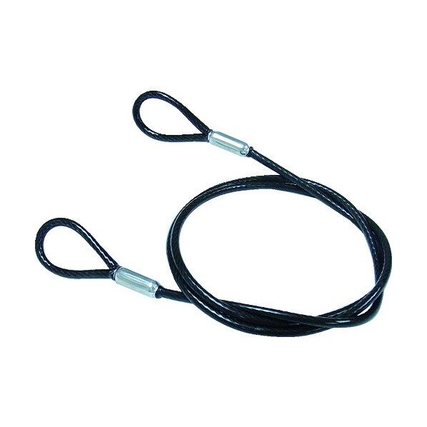 ニッサチェイン カットワイヤー黒 4.3X545mm 1本 Y63 1