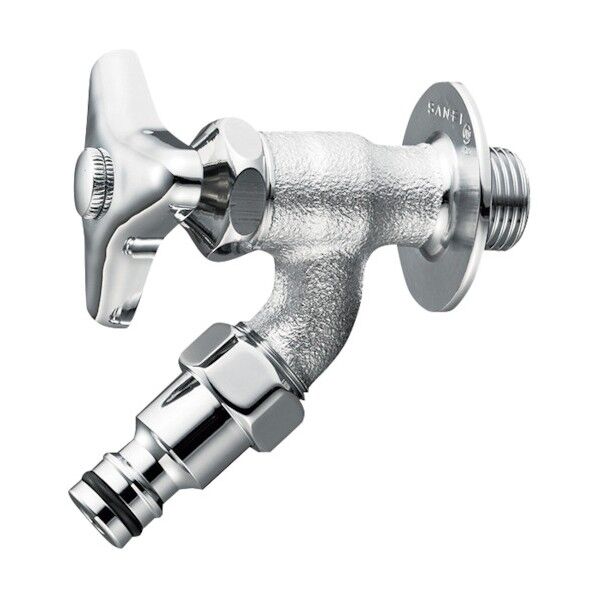 散水栓 300g シルバー Y806V-13