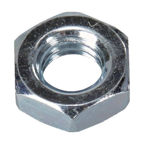 六角ナット3種 ユニクロ ねじ寸法M3×0.50 少量パック Y812-0003 50個