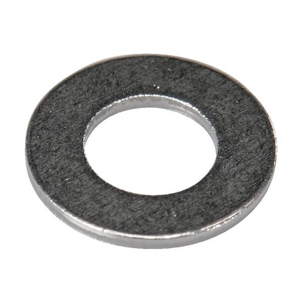 平ワッシャー JIS ユニクロ M5 5.5×12×0.8 少量パック Y815-0005 50個