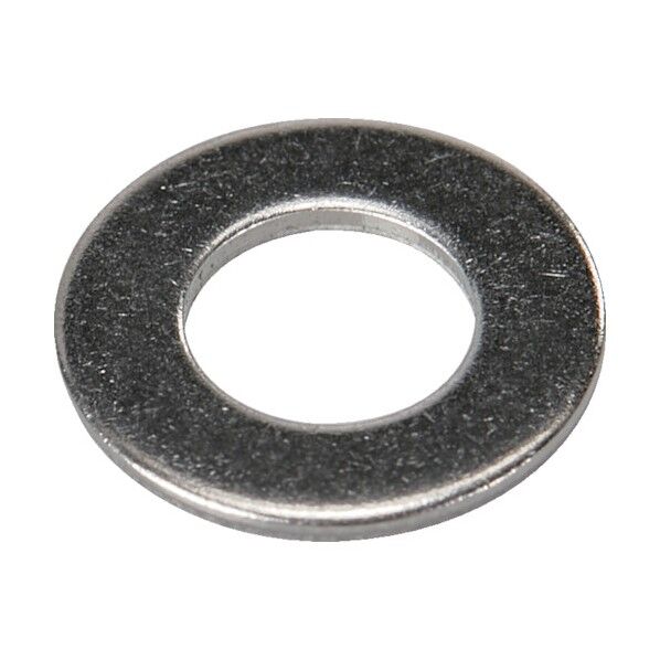 平ワッシャー JIS ステンレス M2 2.3×6×0.4 少量パック Y817-0002 50個