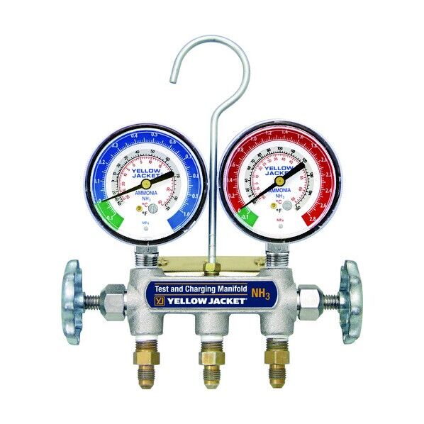 アンモニア用マニホールドキット