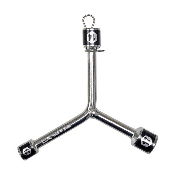 KDR Y型ボックスレンチ(ハンガーフック付)フルポリッシュ 12x14x17 YB-3 1点