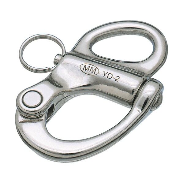固定スナップシャックル 全長32mm YD-0 1点