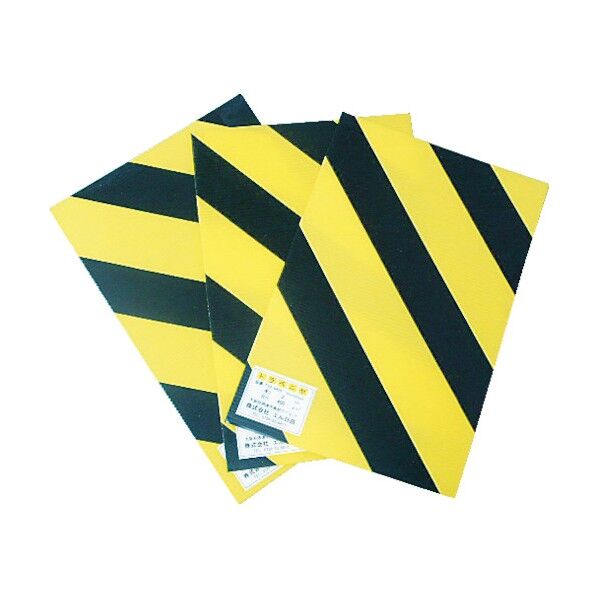 トラベニヤ黄/黒900mmX2m(10枚入)