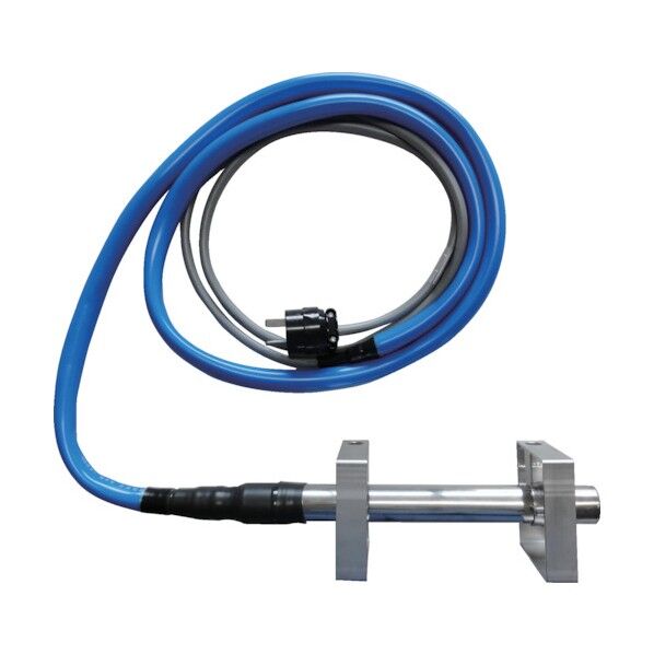 ヒーター ステンレス潜水ヒーター200V単相0.5kW(アース付き) YDS-20.5E 1点