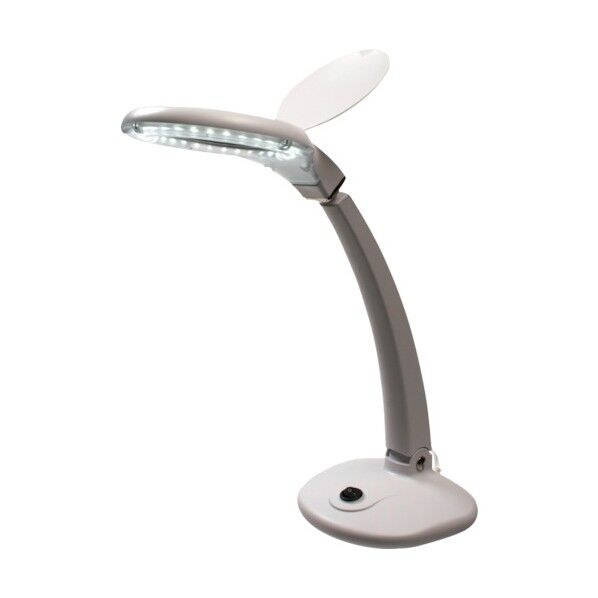 サンコー　３２ＬＥＤ付きスタンドルーペ YBUP3LED 1