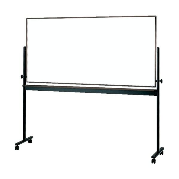 片面移動ボード(無地・ホーロー製ホワイトボード)