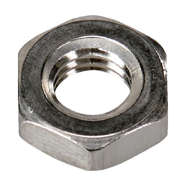 六角ナット3種 ステンレス ねじ寸法M3×0.50 少量パック Y853-0003 10個