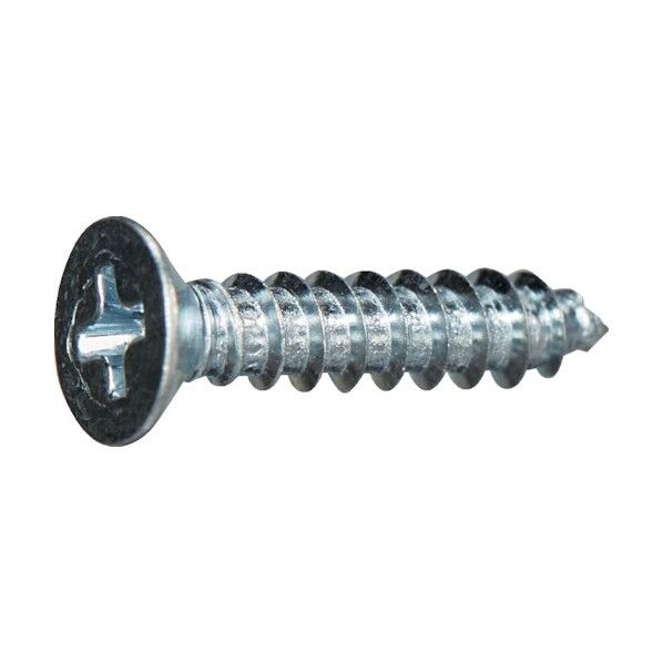 皿頭タッピングねじ 1種A ユニクロ M3×6 少量パック Y834-0306 50本