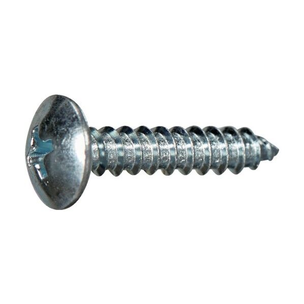 トラス頭タッピングねじ 1種A ユニクロ M4×25 少量パック Y837-0425 10本