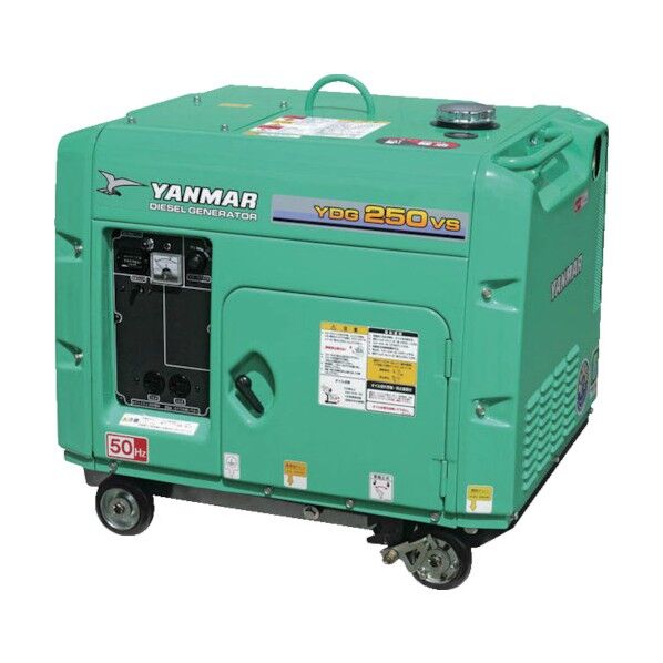 ヤンマー 空冷式ディーゼル発電機(交流専用)の通販｜即日出荷19万点