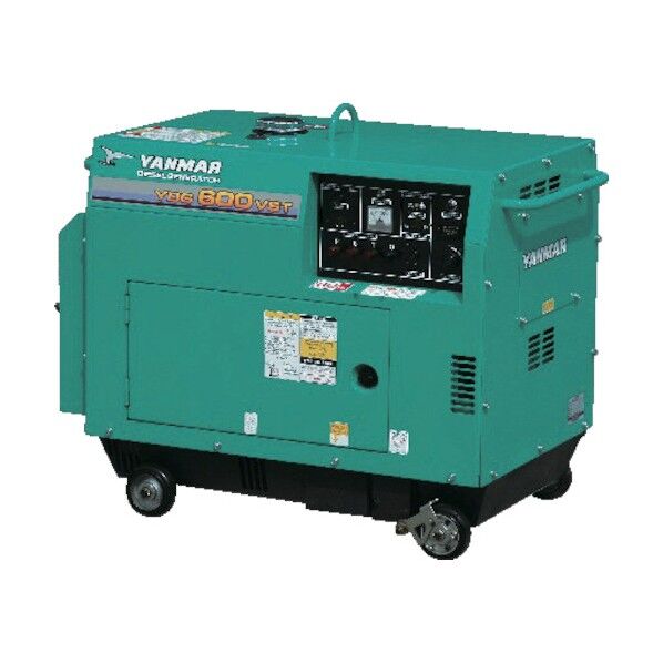 ヤンマー 空冷式ディーゼル発電機(交流専用)の通販｜即日出荷19万点
