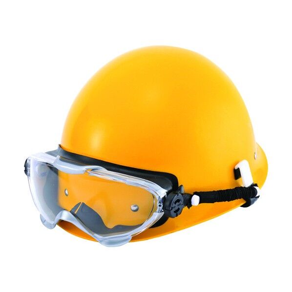 スワンゴグル型保護めがねスプリングバンドタイプ YG-6000YCP