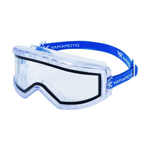 ゴグル型保護めがねダブルレンズ