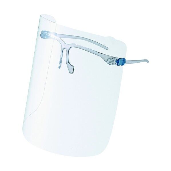 超軽量フェイスシールドグラス(反射防止タイプ) 反射防止タイプ
