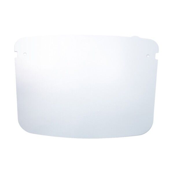 超軽量フェイスシールドグラス 替レンズ(反射防止タイプ)