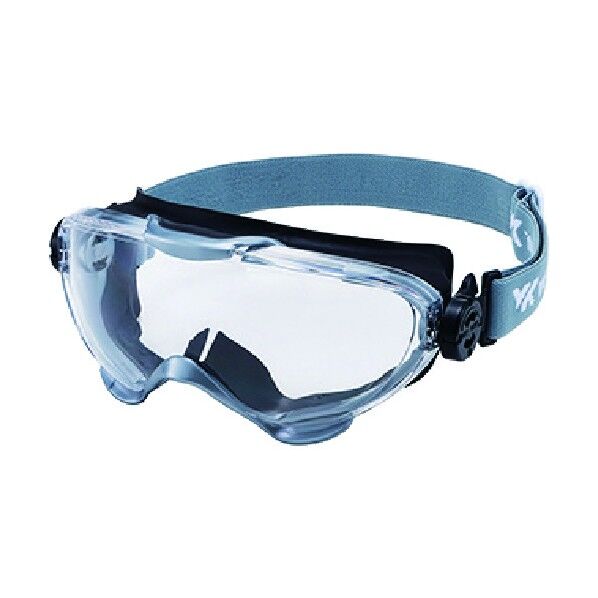 セーフティーゴーグル 浮遊粉塵用 YG6000BK 1