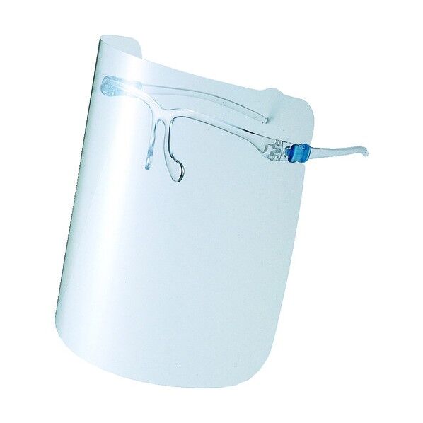 超軽量フェイスシールドグラス