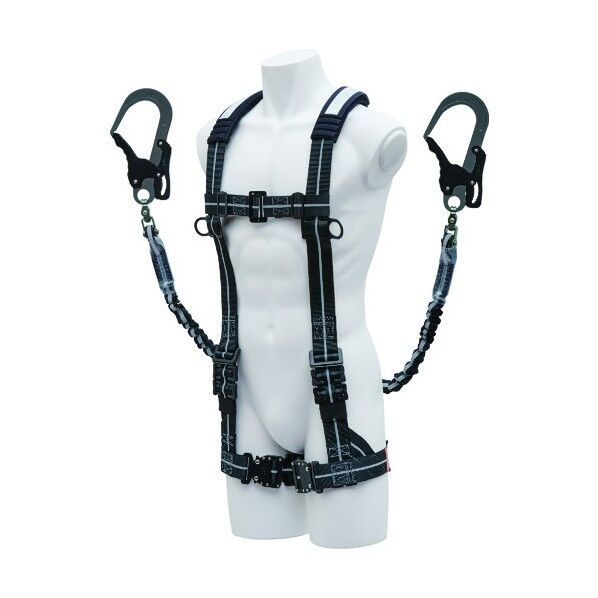 ハーネスセット Y型 黒/反射シルバーライン W1JPWS-17 YPNSLJPWS 1本