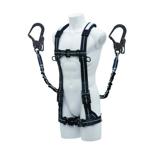 ハーネスセット Y型 黒/反射シルバーライン W1SPWS-17 YPNSLSPWS 1本