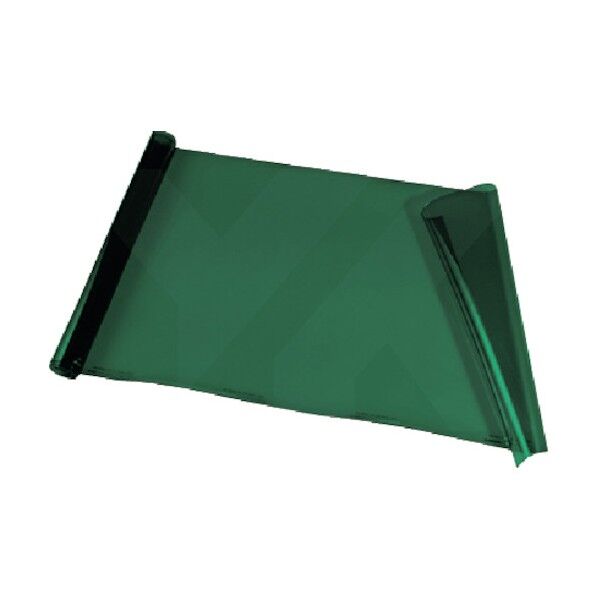 レーザー光用シールドカーテン 幅1m 長さ9m 色グリーン YLC-3 1M*9M 1点