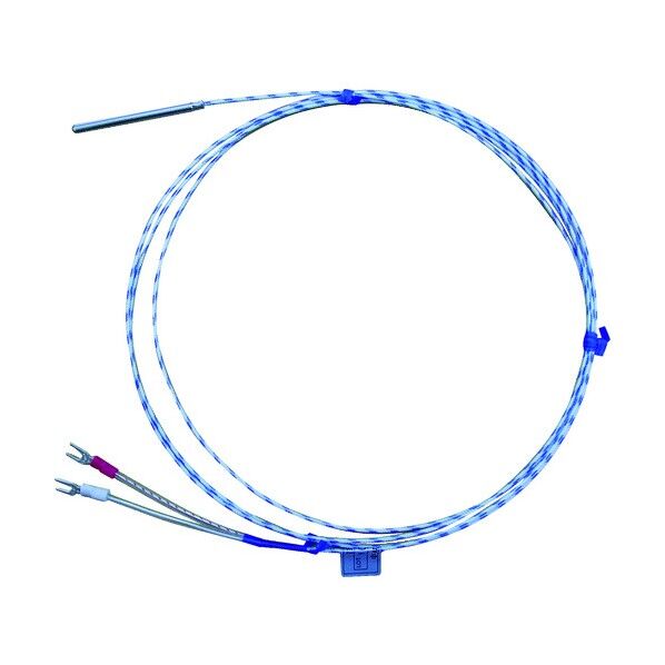 ヤガミ 温度検出器K熱電対φ4×2000(L) YP-1-K-2000 1...