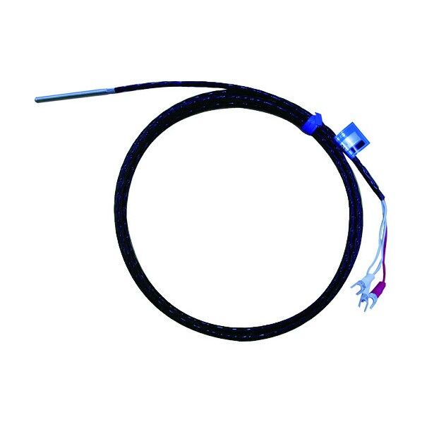 ヤガミ 温度検出器PT100φ4×2000(L) YRP-1-2000 1...
