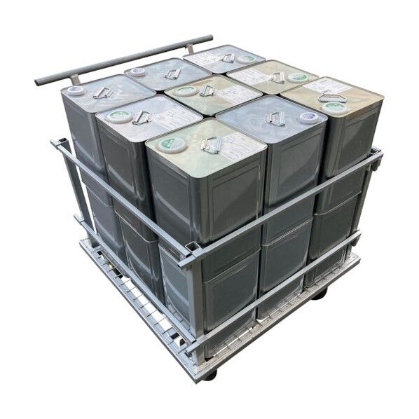 ※法人専用品※結一産業 台ゴローBOX(L) Y-LD003 1点