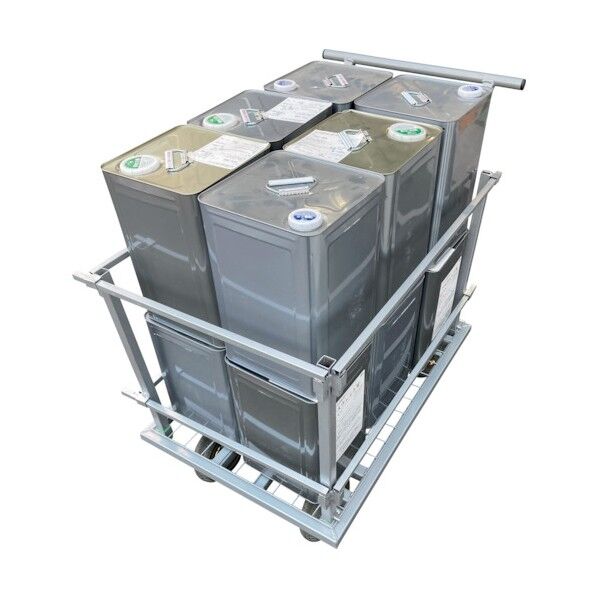 ※法人専用品※結一産業 台ゴローBOX(M) Y-LD002 1点