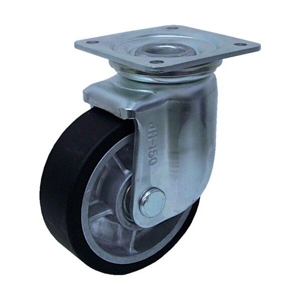 プレート式重荷重用キャスター(MCナイロン車) 自在