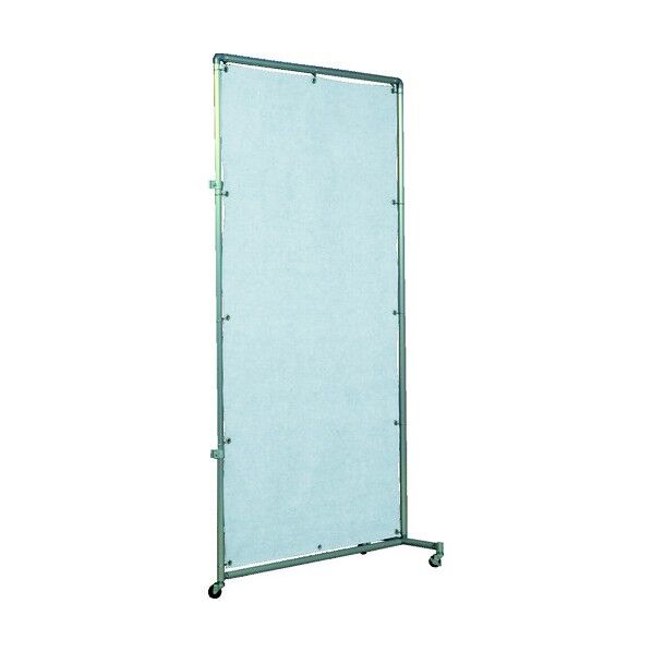 火花用衝立スパッタシート(アルミニウムフレーム・片面コーティングタイプ) 単体型