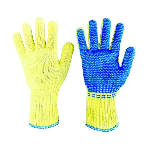 アラミドパワーすべり止手袋(帝人アラミド社製トワロンと綿の交編)