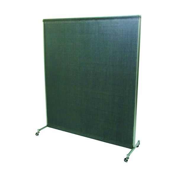 火花用衝立 マジック衝立 (アルミニウムフレーム・単体型) 両面コーティング